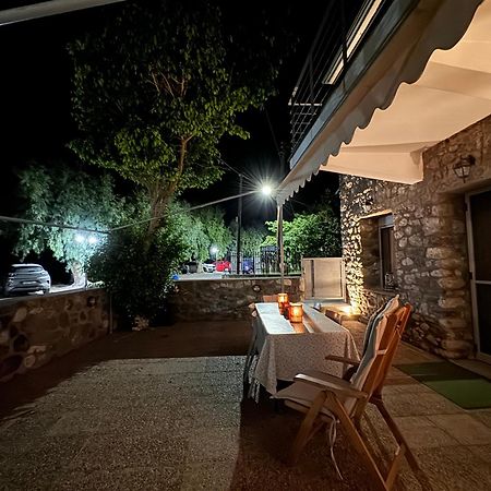 Ianos Maisonette Paralia Sergoulas Buitenkant foto