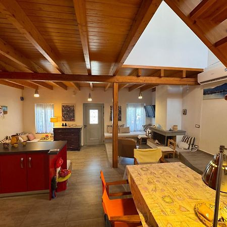 Ianos Maisonette Paralia Sergoulas Buitenkant foto