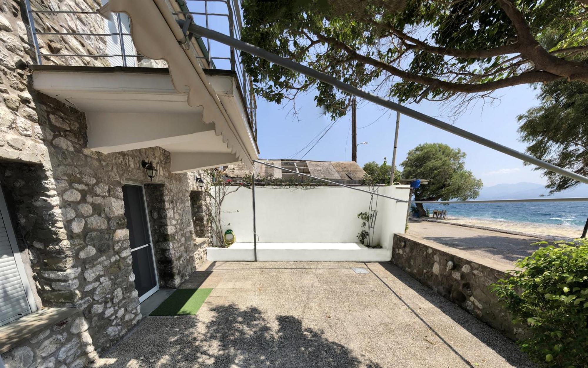 Ianos Maisonette Paralia Sergoulas Buitenkant foto
