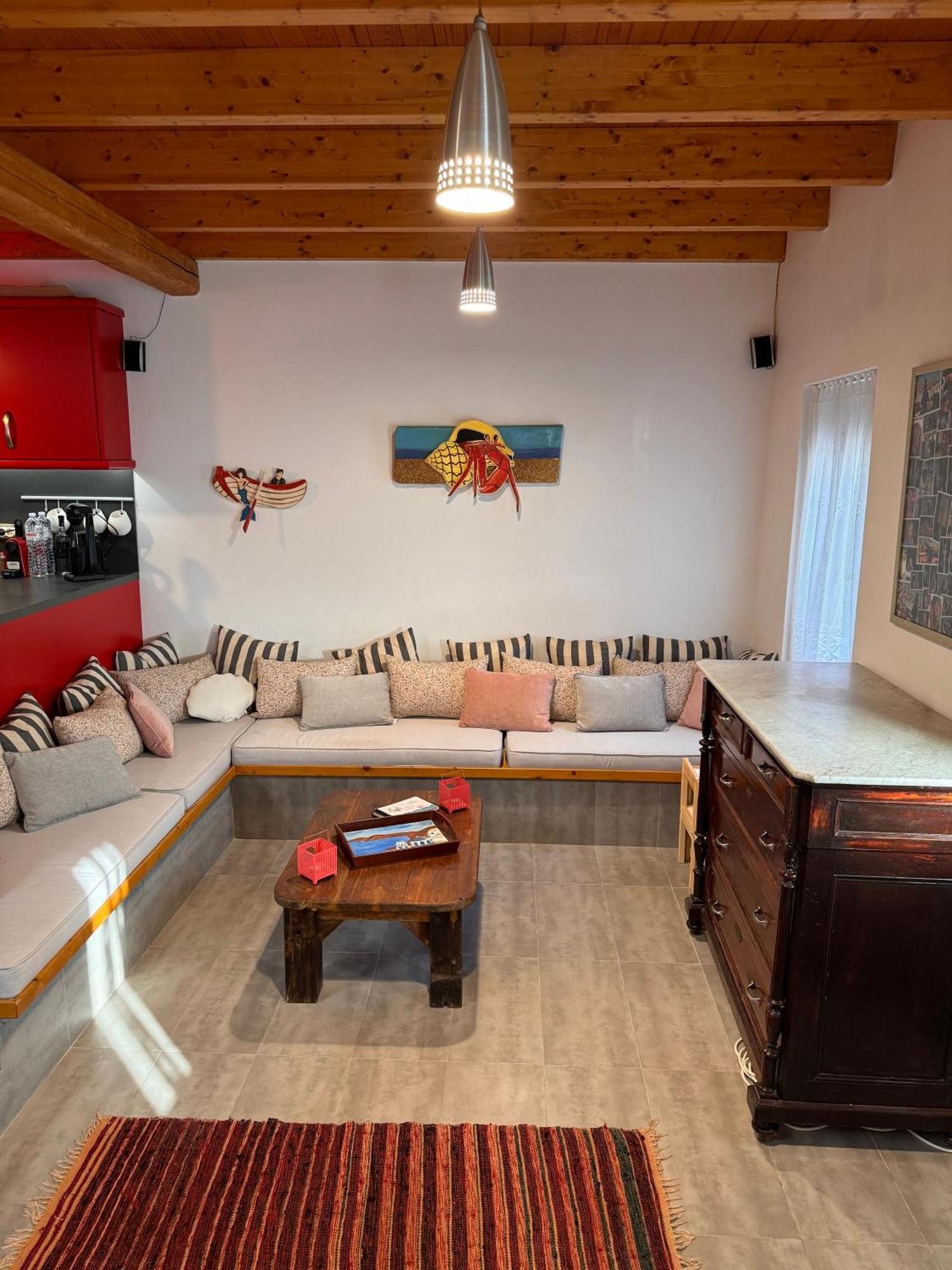 Ianos Maisonette Paralia Sergoulas Buitenkant foto