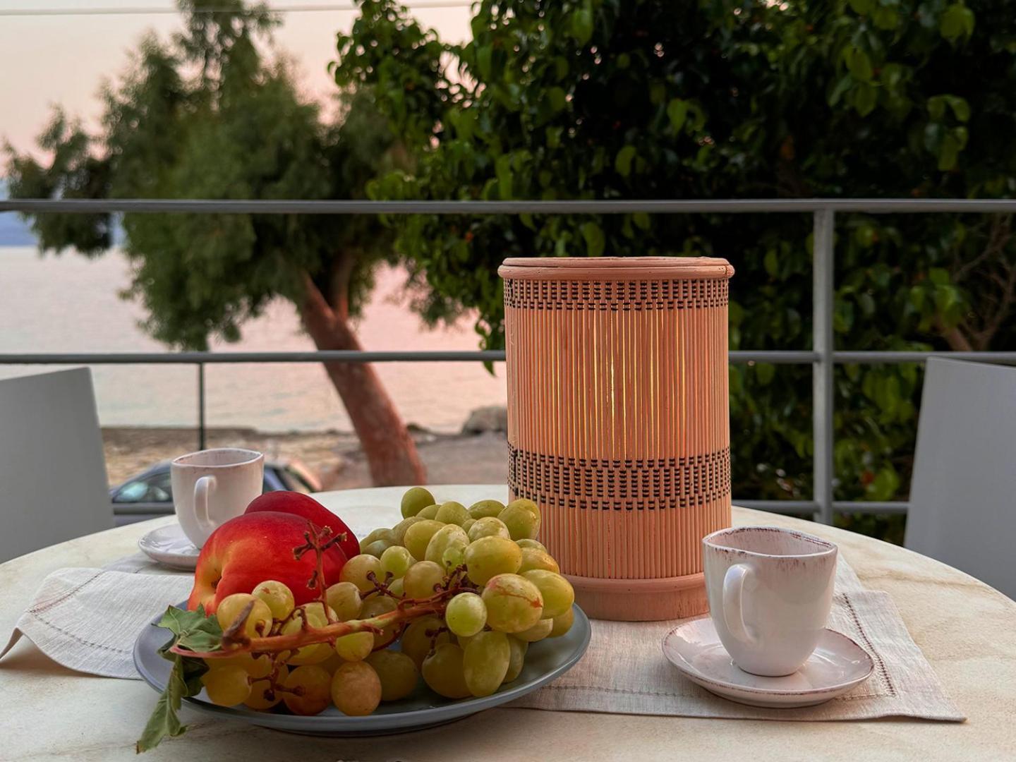 Ianos Maisonette Paralia Sergoulas Buitenkant foto