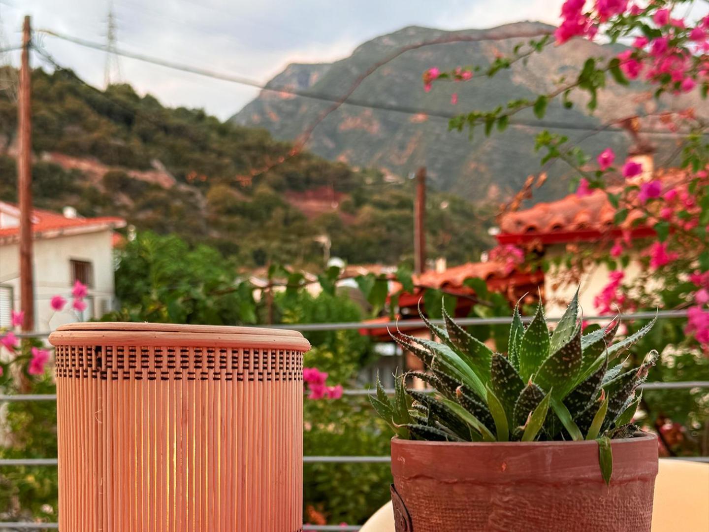 Ianos Maisonette Paralia Sergoulas Buitenkant foto