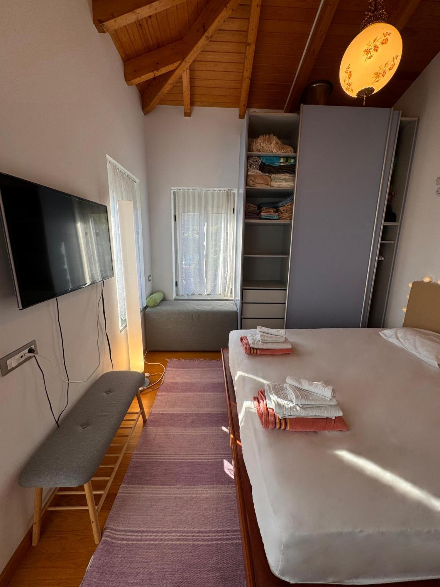 Ianos Maisonette Paralia Sergoulas Buitenkant foto