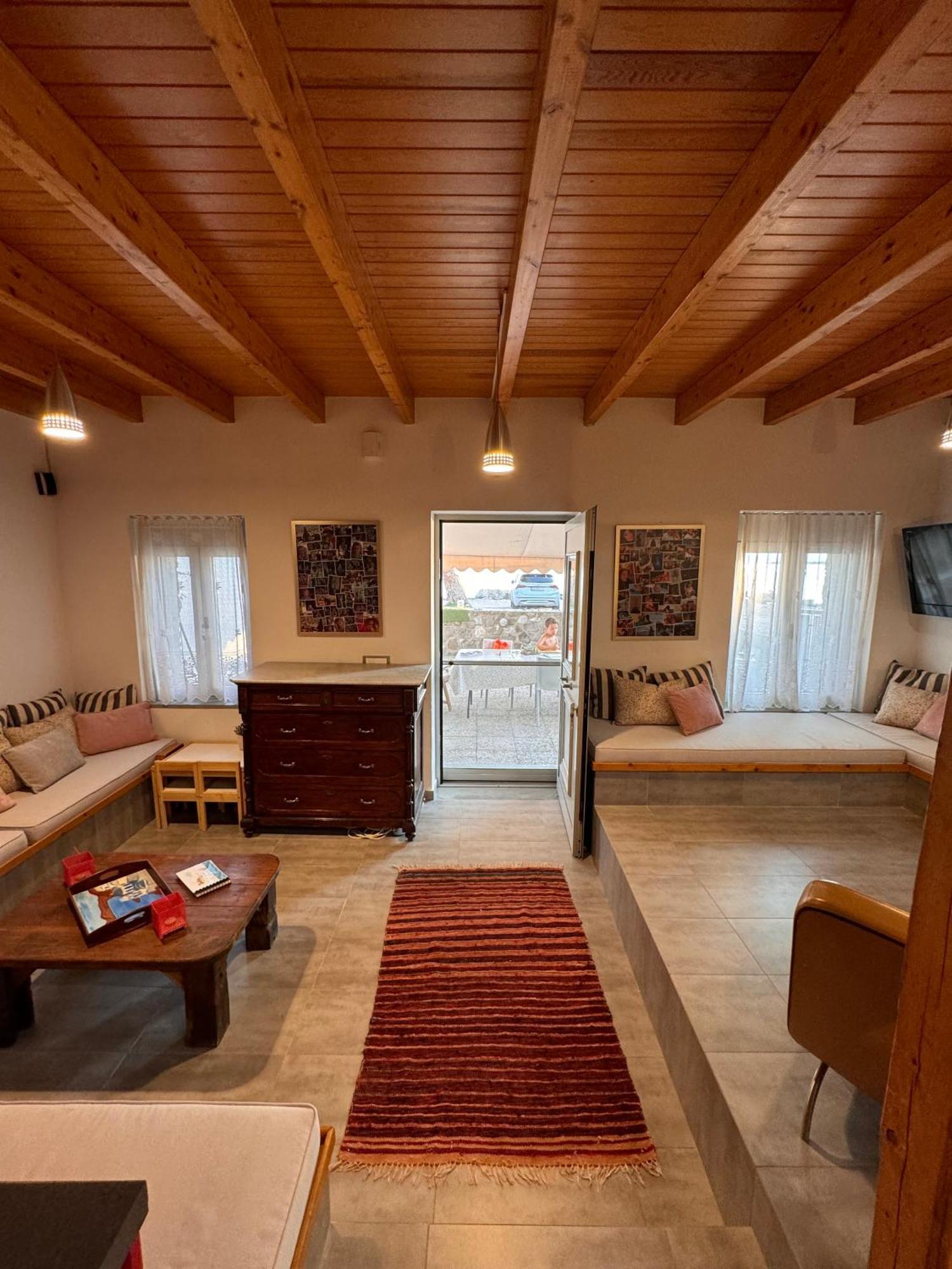Ianos Maisonette Paralia Sergoulas Buitenkant foto