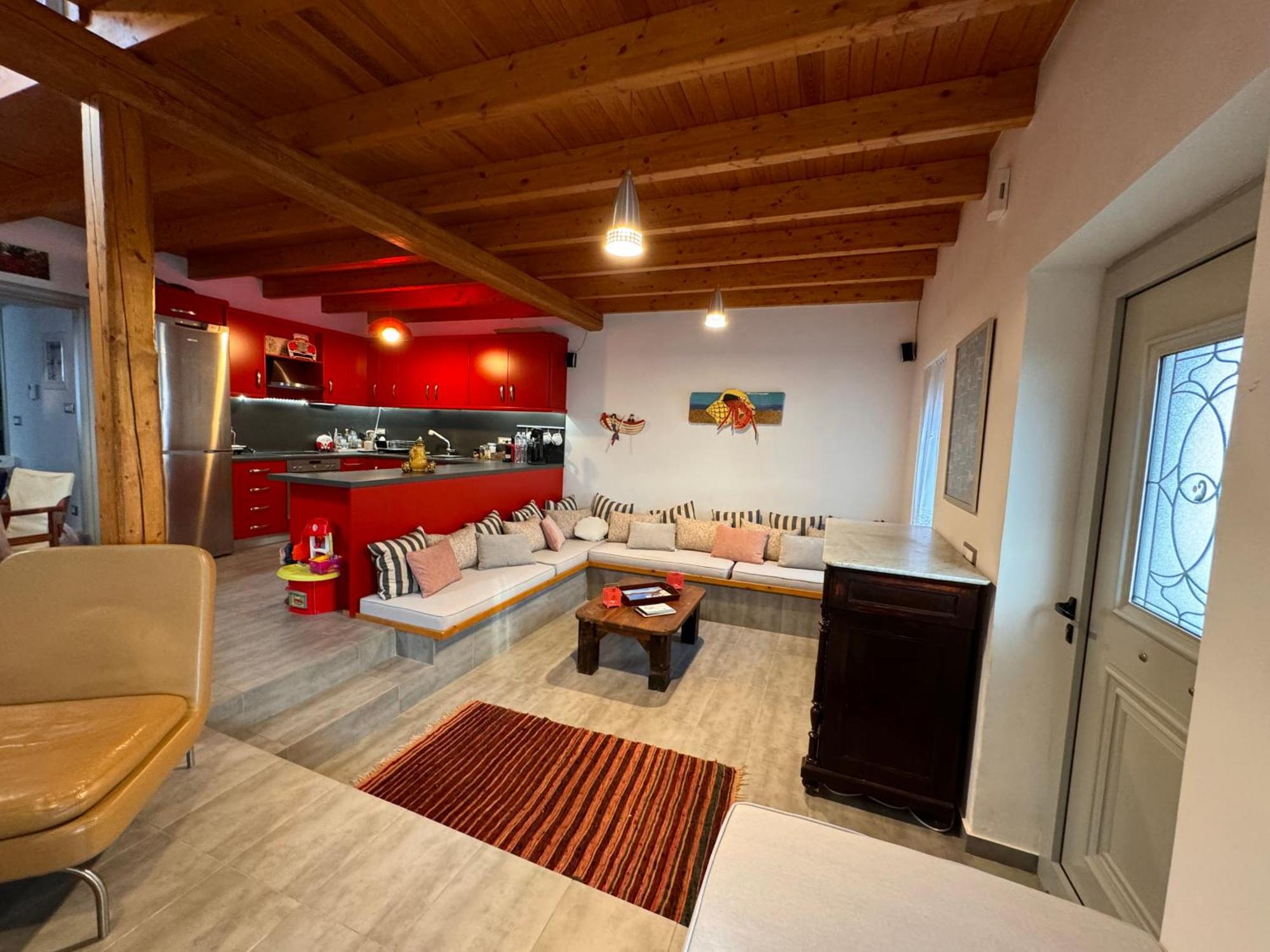 Ianos Maisonette Paralia Sergoulas Buitenkant foto