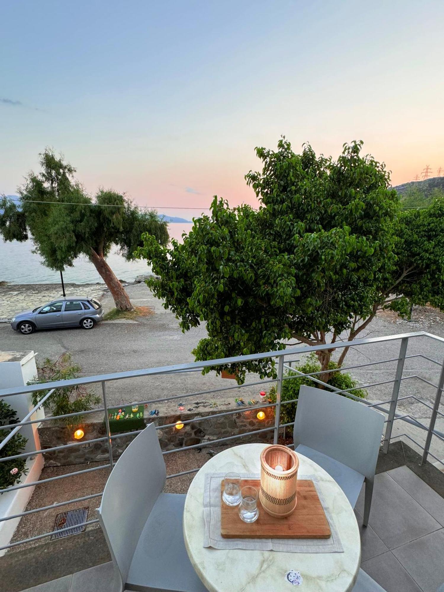 Ianos Maisonette Paralia Sergoulas Buitenkant foto