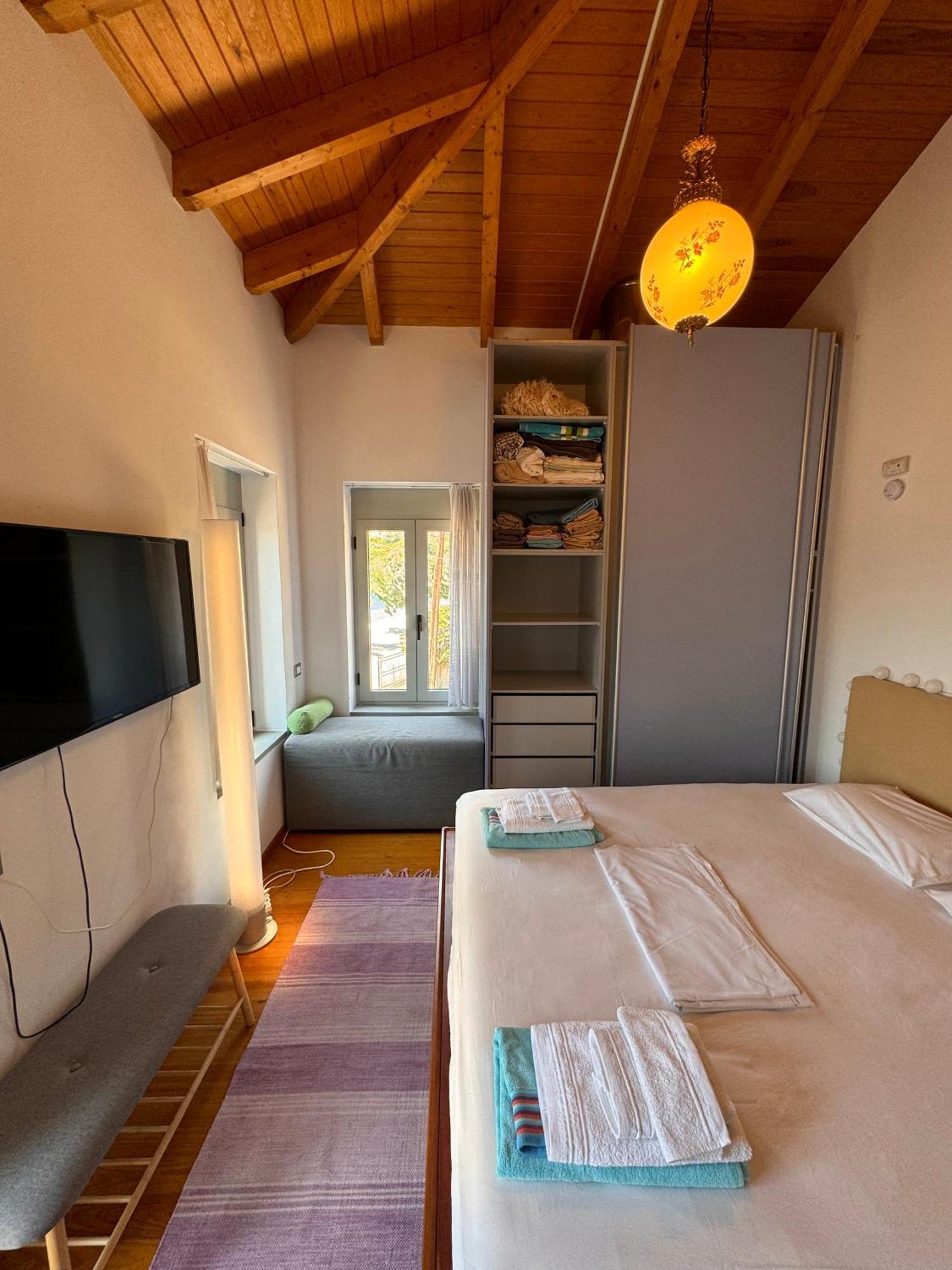 Ianos Maisonette Paralia Sergoulas Buitenkant foto