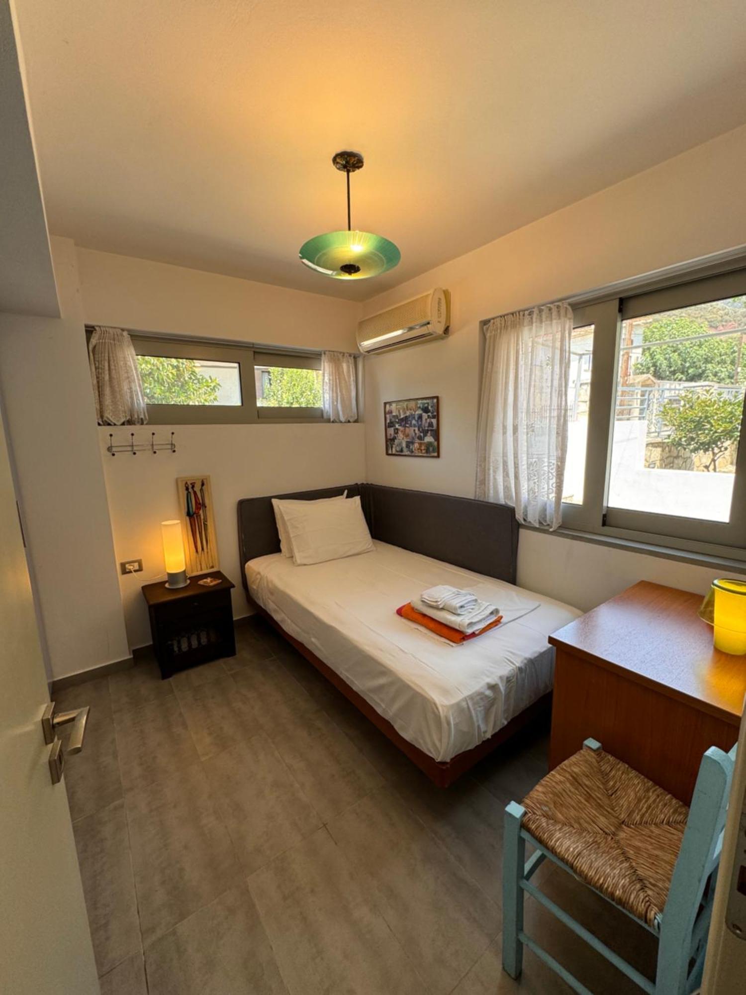 Ianos Maisonette Paralia Sergoulas Buitenkant foto