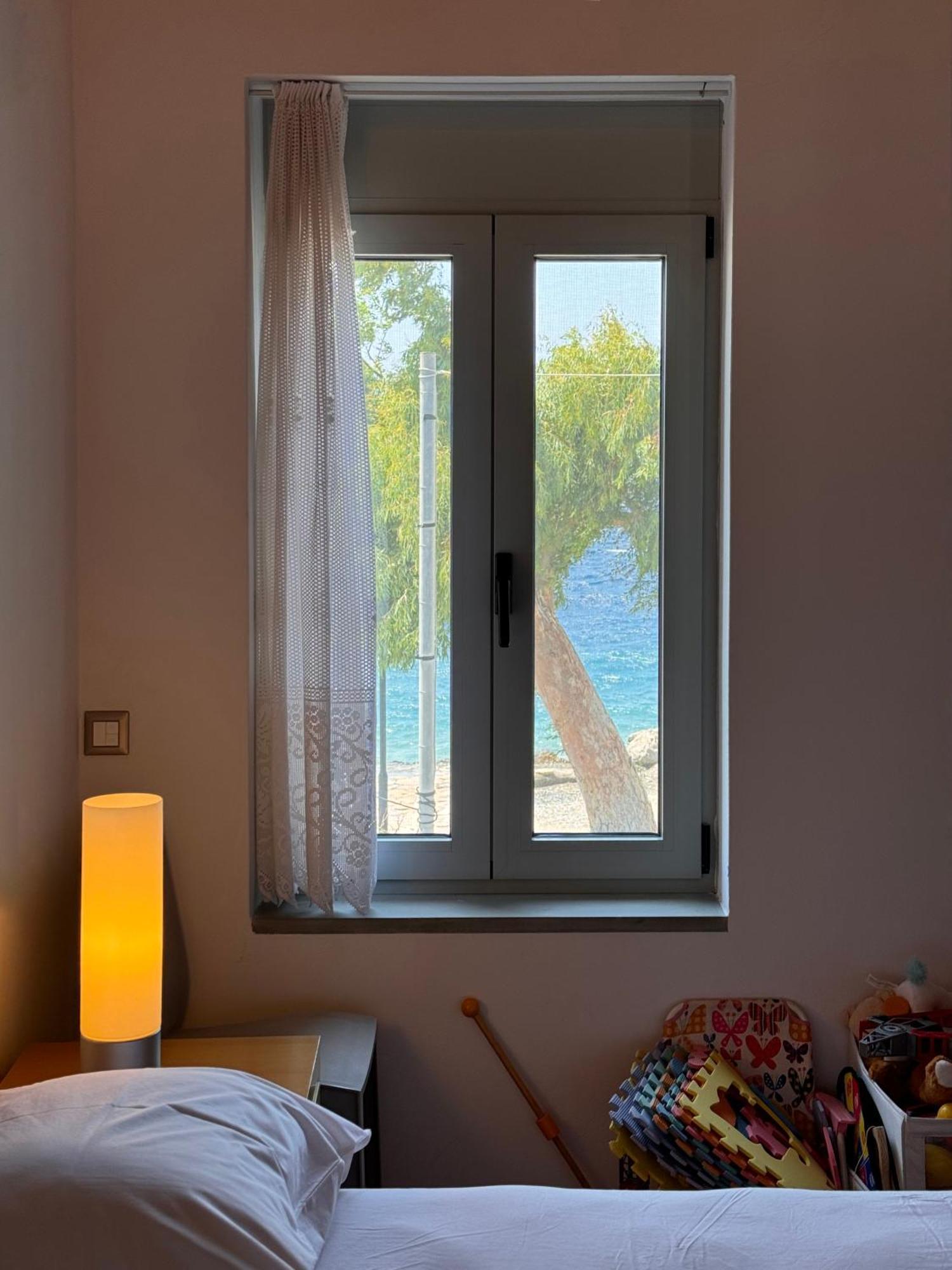 Ianos Maisonette Paralia Sergoulas Buitenkant foto