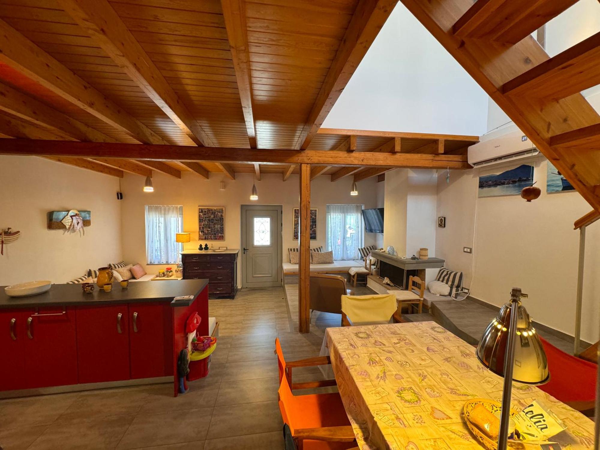 Ianos Maisonette Paralia Sergoulas Buitenkant foto