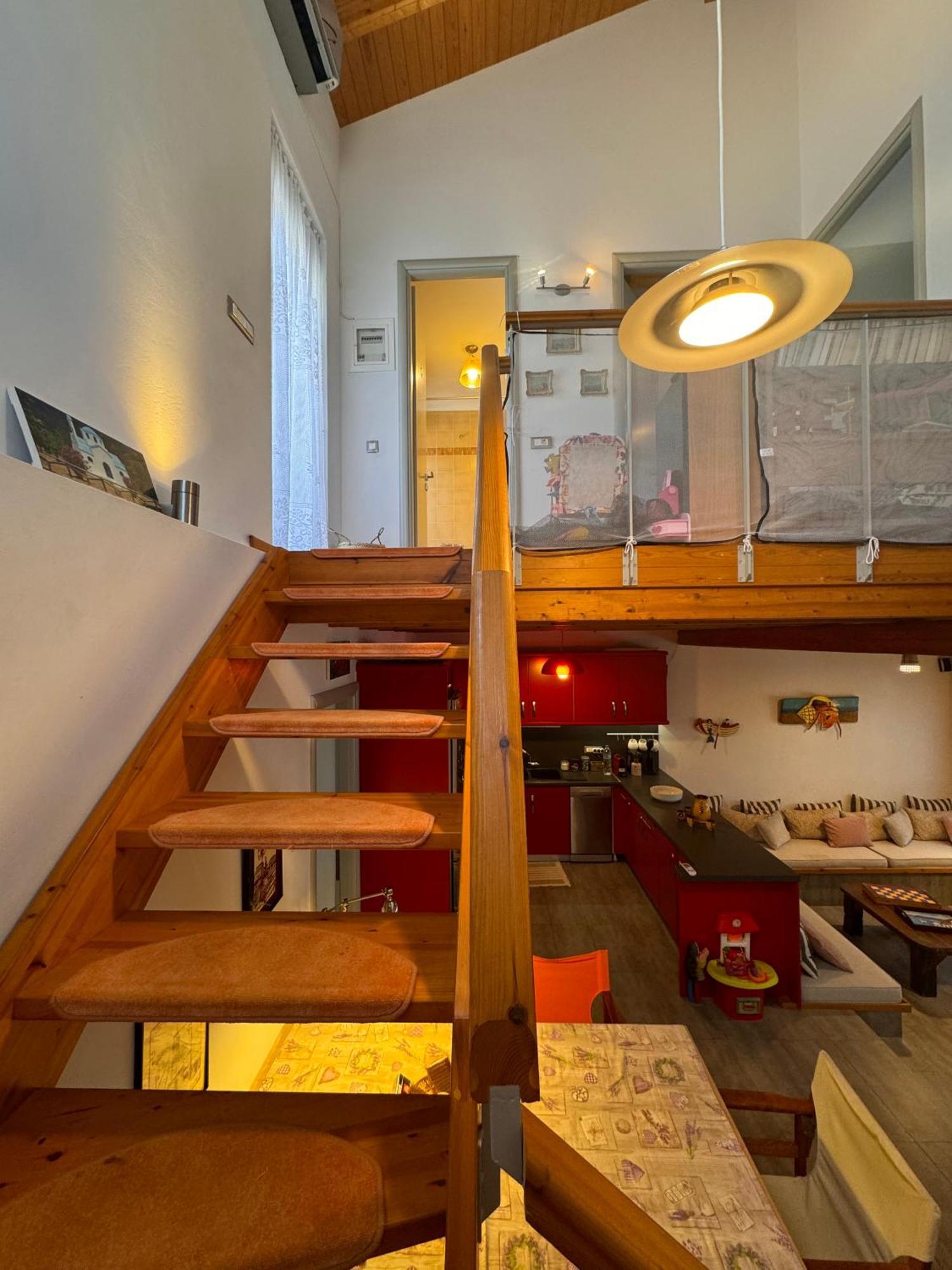 Ianos Maisonette Paralia Sergoulas Buitenkant foto