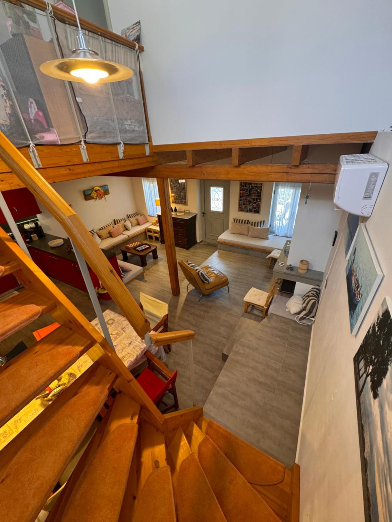 Ianos Maisonette Paralia Sergoulas Buitenkant foto