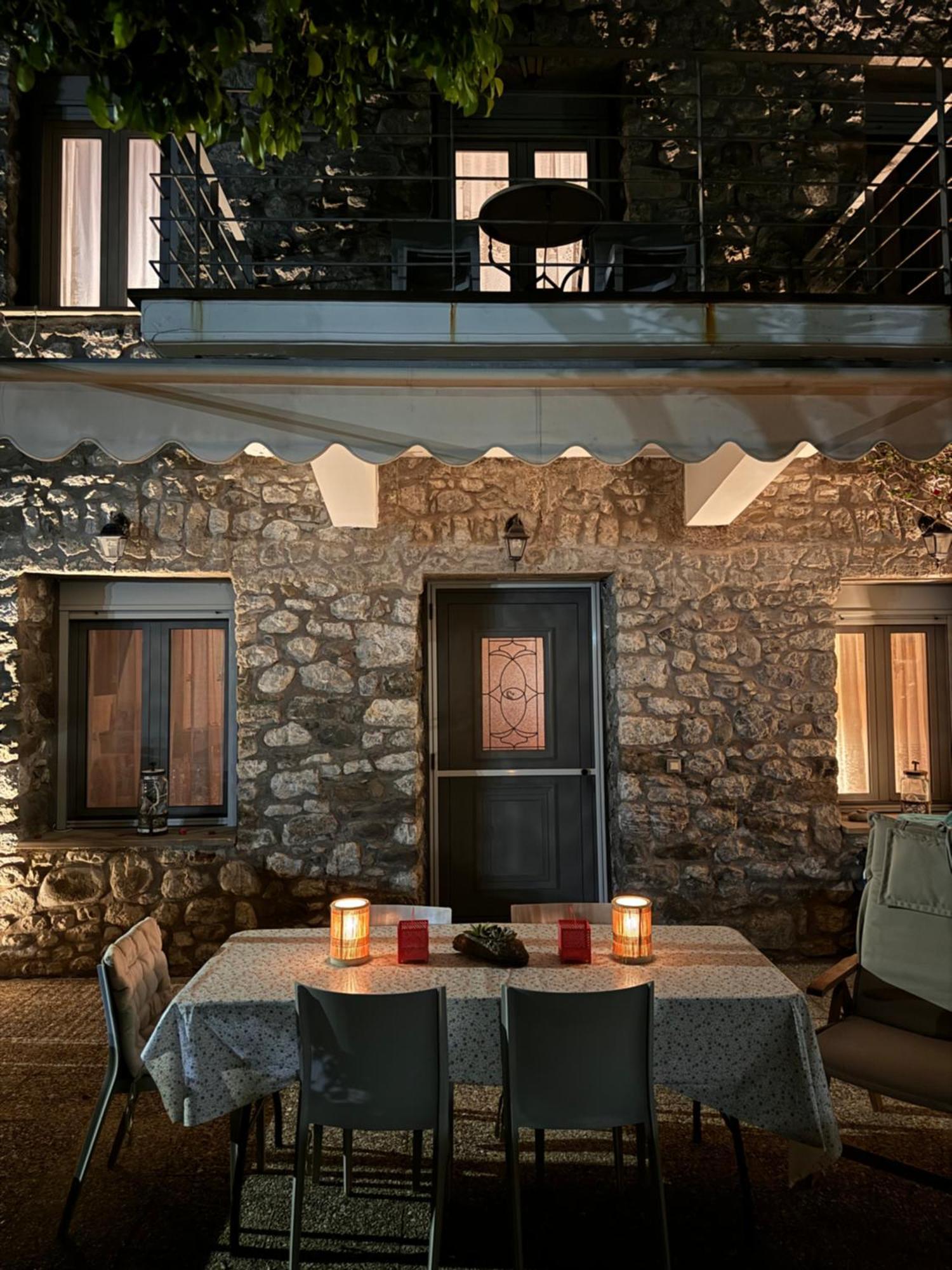Ianos Maisonette Paralia Sergoulas Buitenkant foto