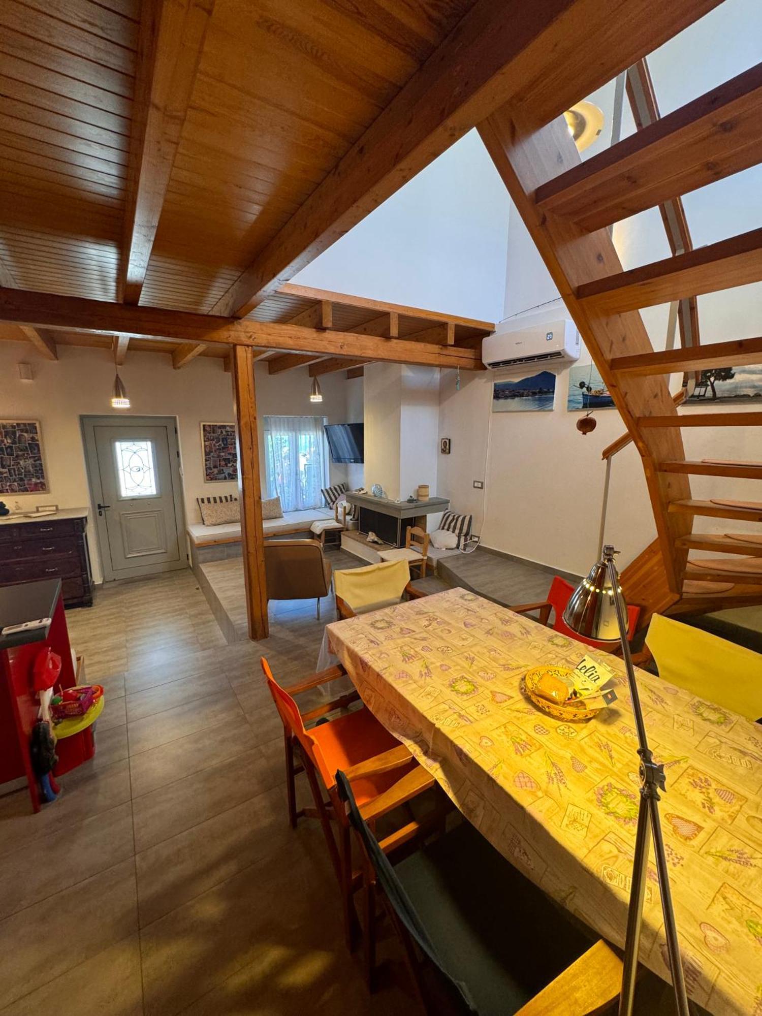 Ianos Maisonette Paralia Sergoulas Buitenkant foto