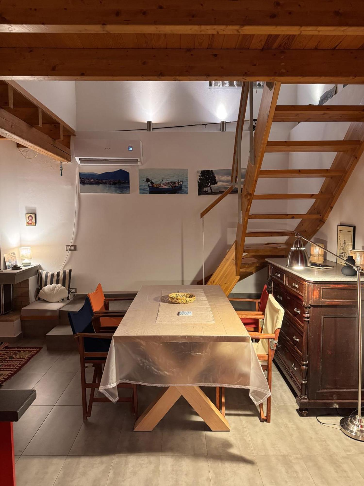 Ianos Maisonette Paralia Sergoulas Buitenkant foto