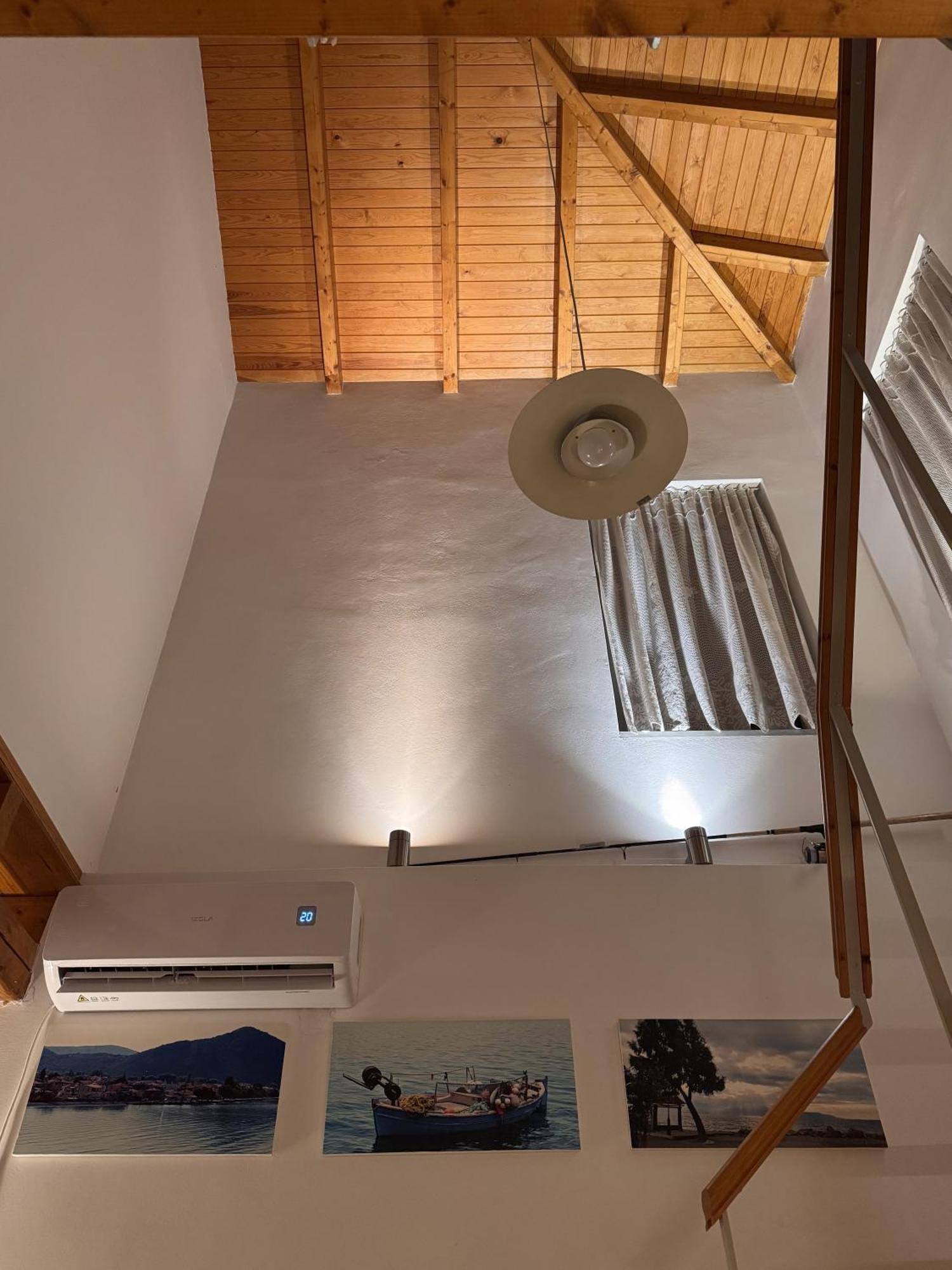 Ianos Maisonette Paralia Sergoulas Buitenkant foto