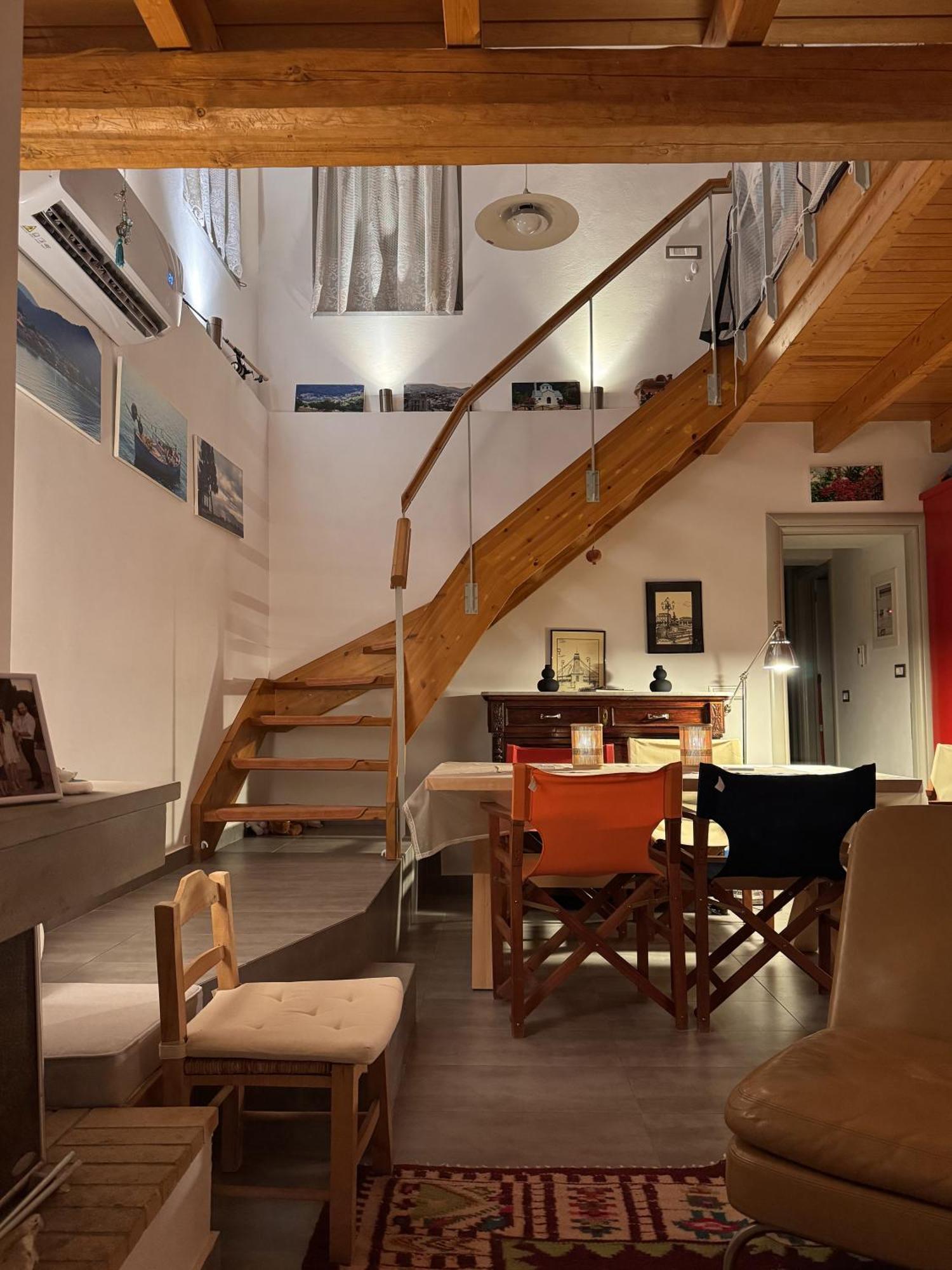 Ianos Maisonette Paralia Sergoulas Buitenkant foto