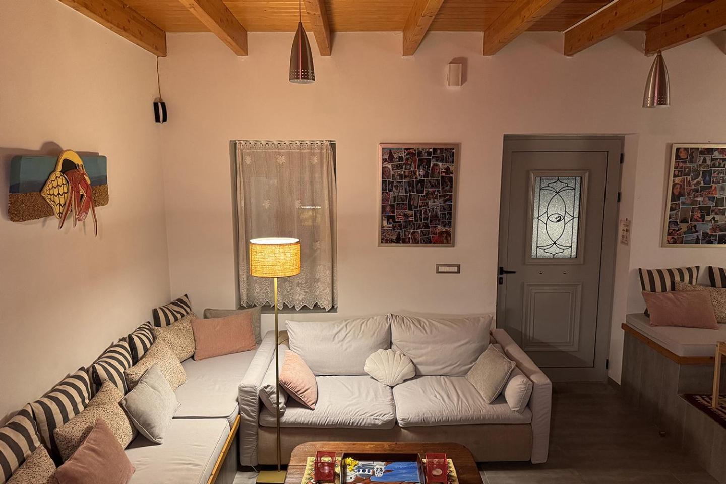 Ianos Maisonette Paralia Sergoulas Buitenkant foto