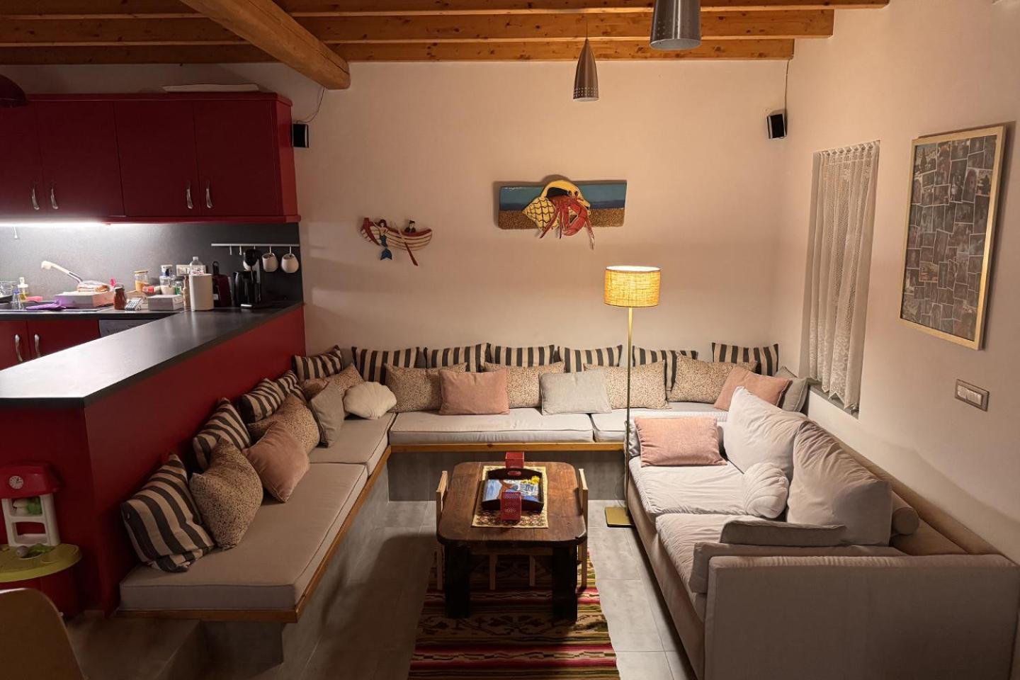 Ianos Maisonette Paralia Sergoulas Buitenkant foto