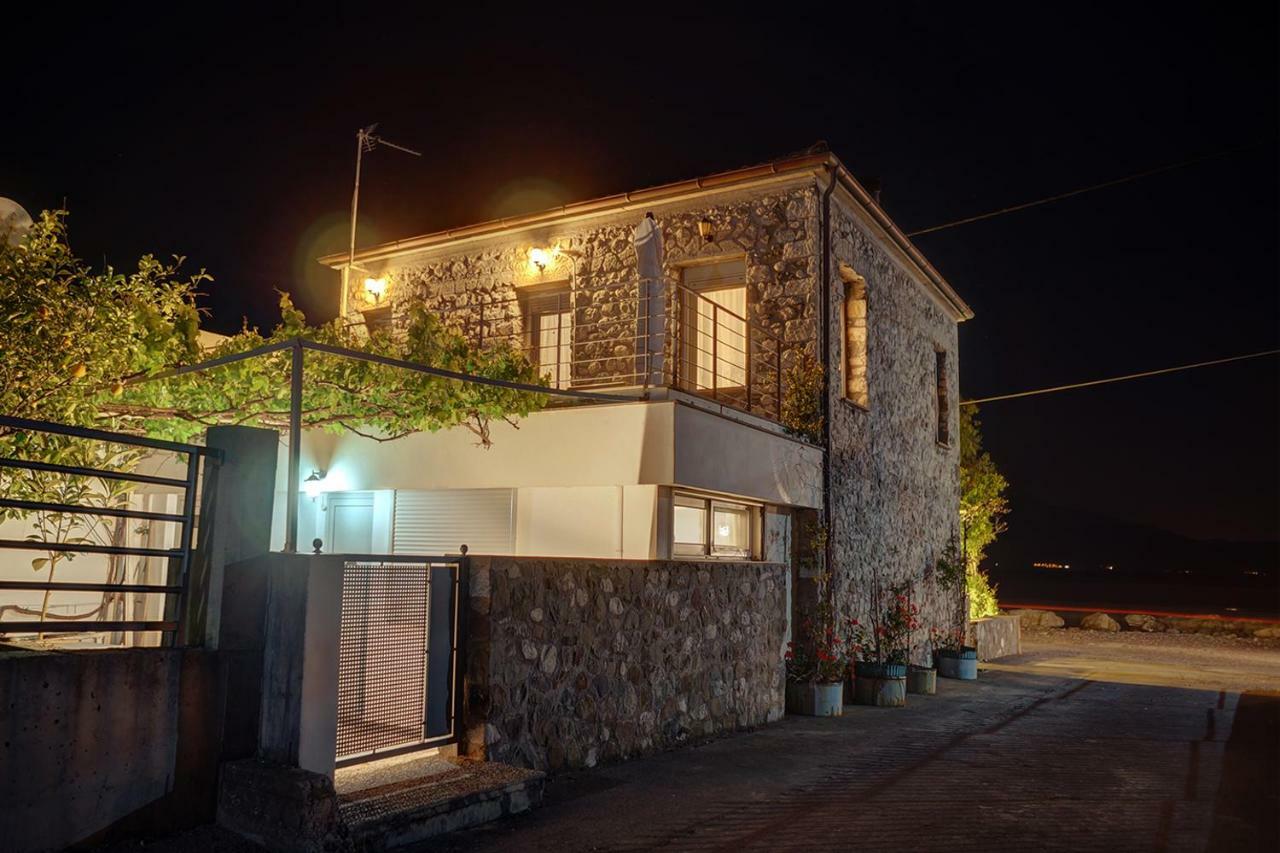 Ianos Maisonette Paralia Sergoulas Buitenkant foto