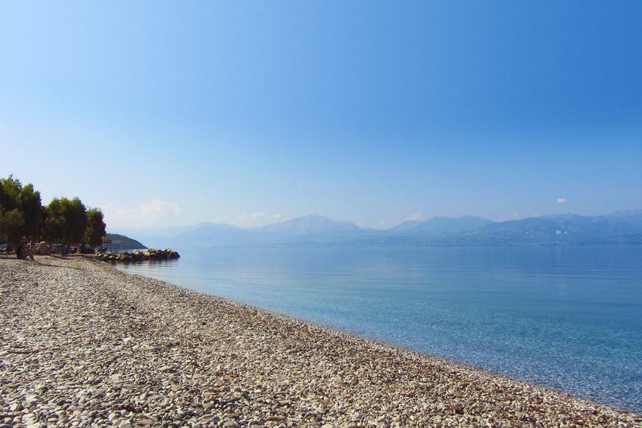 Ianos Maisonette Paralia Sergoulas Buitenkant foto