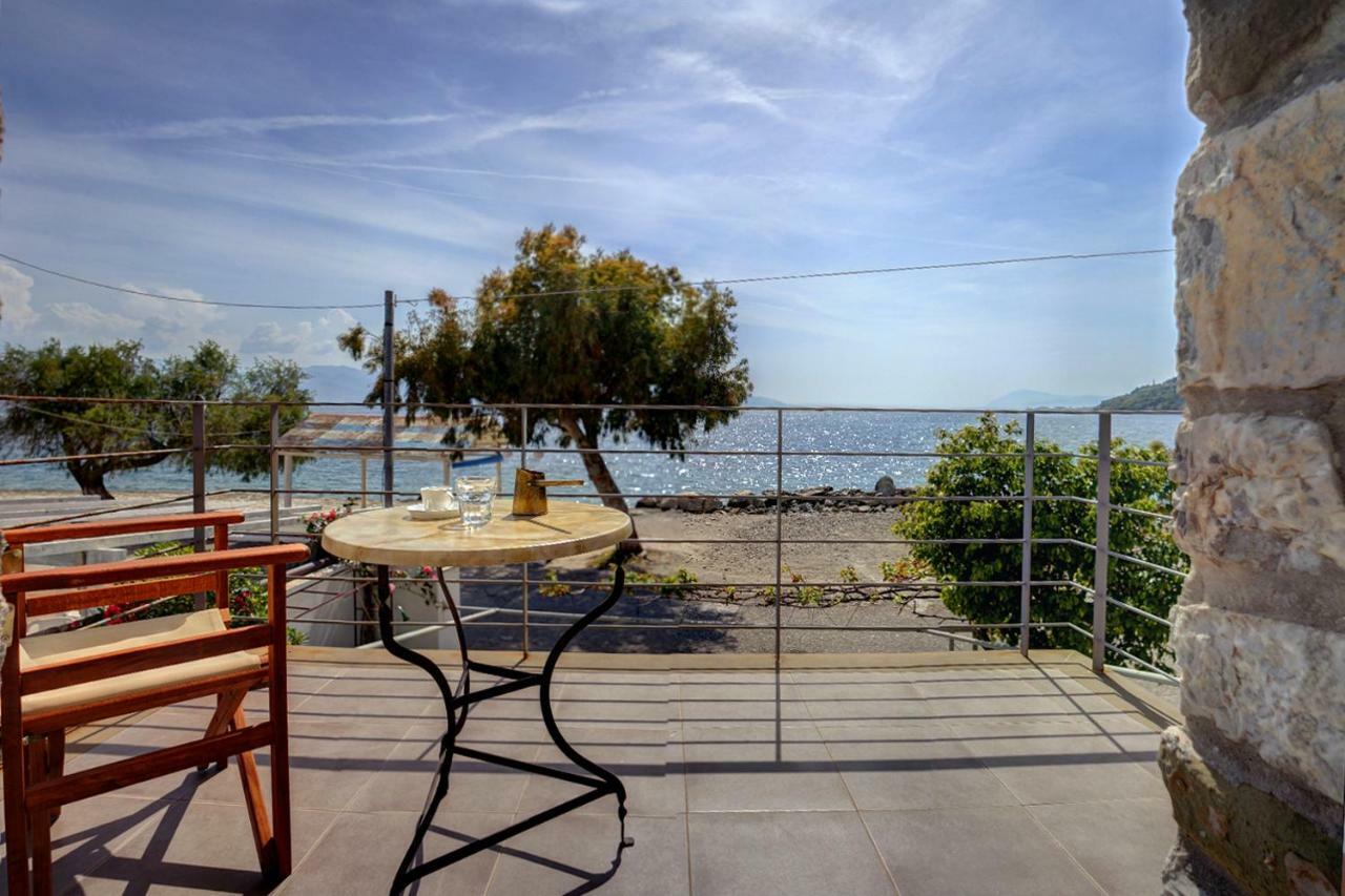 Ianos Maisonette Paralia Sergoulas Buitenkant foto