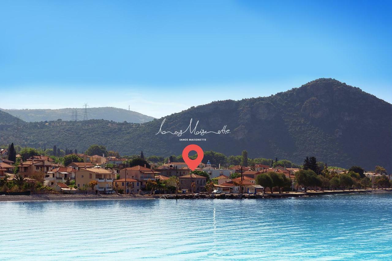 Ianos Maisonette Paralia Sergoulas Buitenkant foto