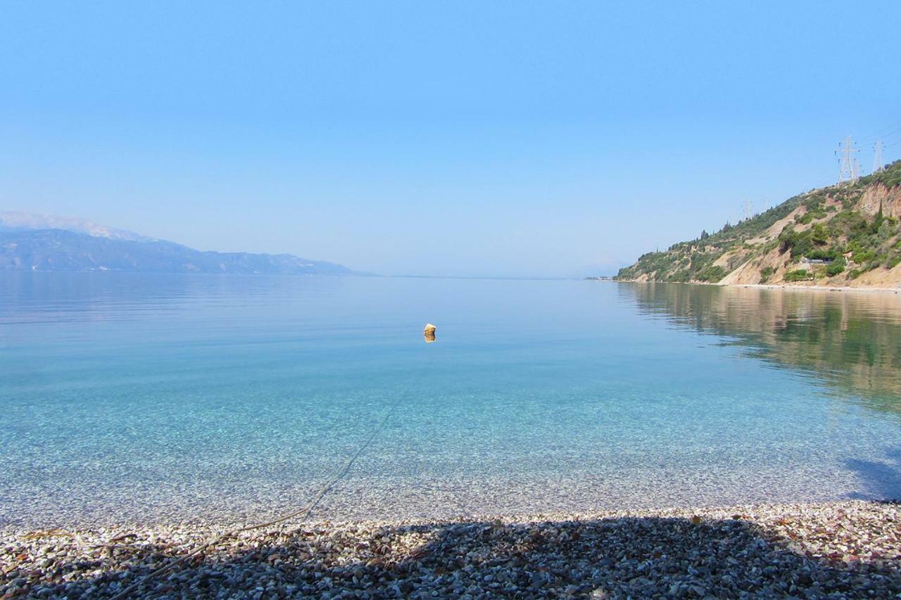 Ianos Maisonette Paralia Sergoulas Buitenkant foto