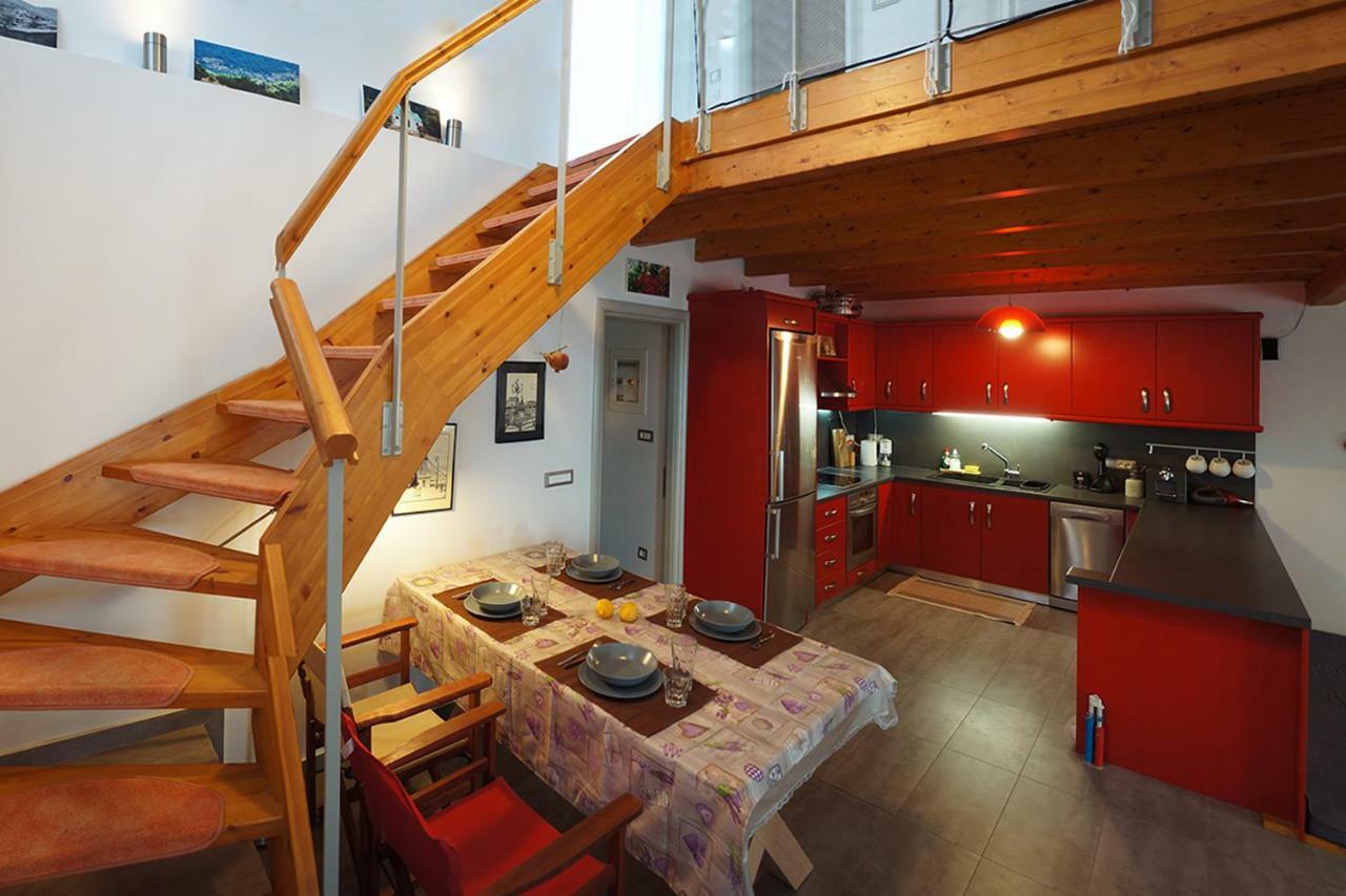 Ianos Maisonette Paralia Sergoulas Buitenkant foto