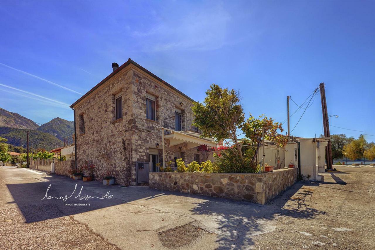 Ianos Maisonette Paralia Sergoulas Buitenkant foto