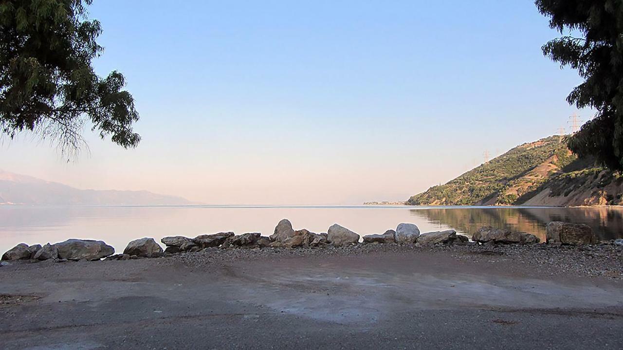 Ianos Maisonette Paralia Sergoulas Buitenkant foto