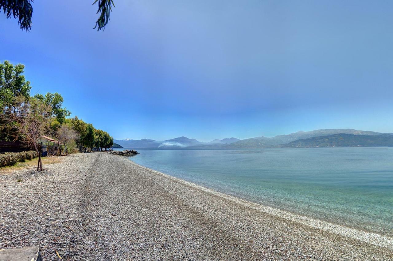 Ianos Maisonette Paralia Sergoulas Buitenkant foto